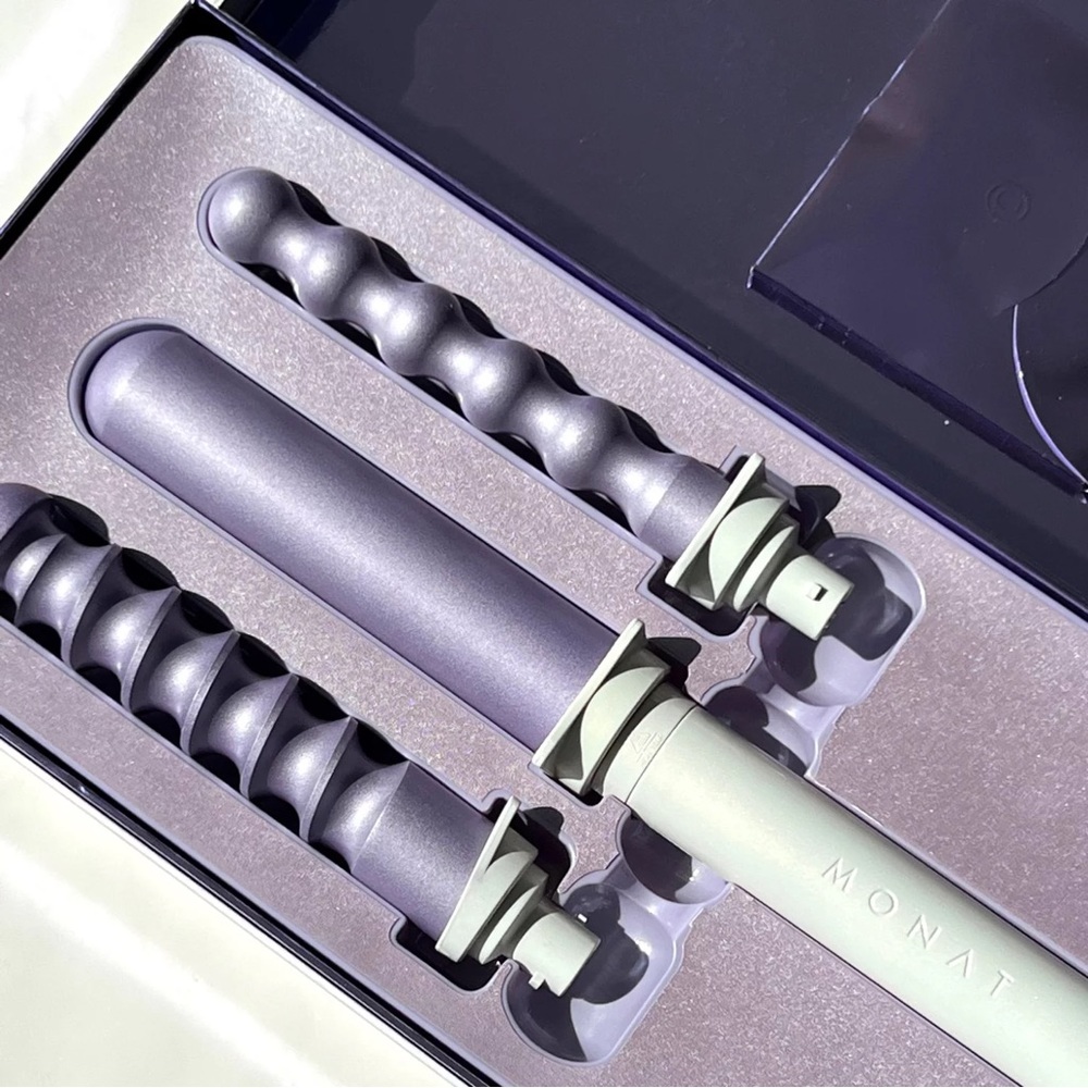 3 Barrel interchangeable curling wand
